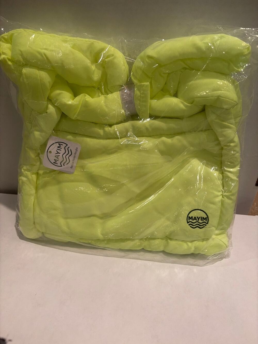 MAYIM Neon Yellow Waterproof Shoulder Bag